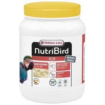 Versele-Laga NutriBird A19 ВЕРСЕЛЕ-ЛАГА НУТРІБЕРД A19 молоко для пташенят великих папуг 0.8 кг 221716 фото