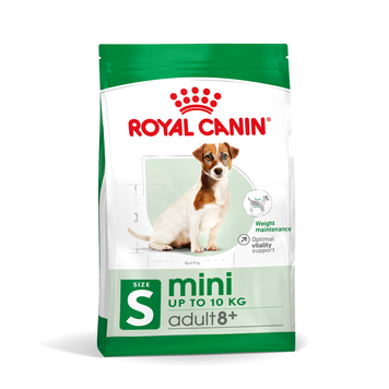 Сухий корм для собак малих порід, старших 8 років, Royal Canin (Роял Канін) Mini Adult 8+ 800 г. 30020089 фото