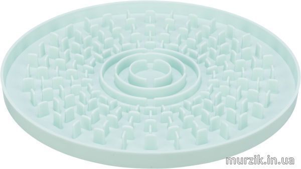 Миска для щенков для замедленного кормления Junior, ø 21 см, цвет мятный 42453583 фото
