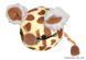 Игрушка Trixie для кошек Мышка-мячик с кошачьей мятой плюш 4,5 см 4554_1шт фото 1