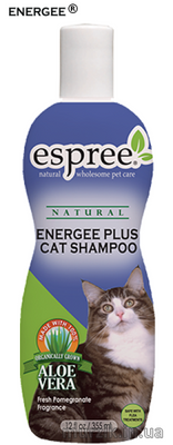 Шампунь для котов суперочищающий Espree (Energee Plus Cat Shampoo) 355 мл 9116406 фото