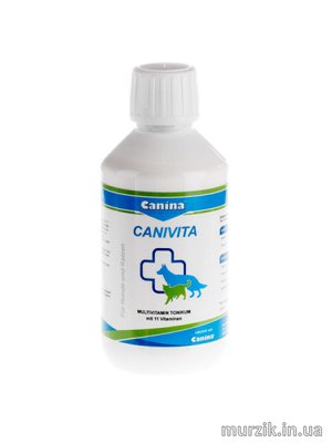 Эмульгированный витаминно-минеральный тоник Canina Canivita 250 мл. 32606843 фото