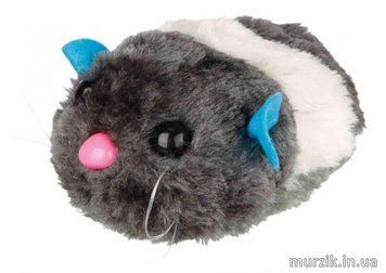 Іграшка Trixie Wriggle для котів Мишка вібруюча плюш 8 см 4089_1шт фото