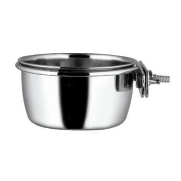 Миска з нержавіючої сталі з кріпленням на гайках 0,15 л &Oslash;7,5 см, MODES CCC-CP- 5 oz фото