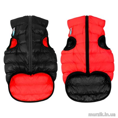 Курточка для собак Collar AiryVest, двусторонняя, M47, красно-черная 41494772 фото