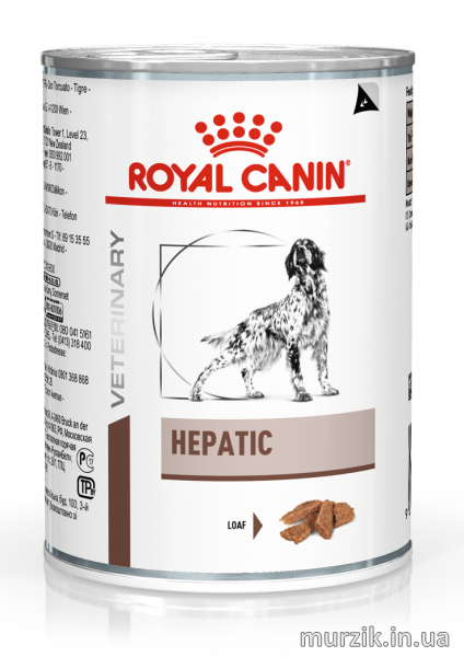 Влажный корм для собак Royal Canin (Роял Канин) Hepatic Dog консерва 420 г./12 шт 9131506 фото