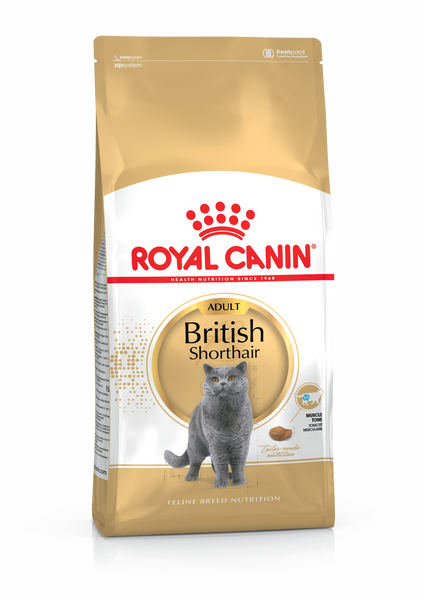 Royal Canin (Роял Канин) сухой корм для кошек и котов British Shorthair 0,4 кг. RC 2557004 фото