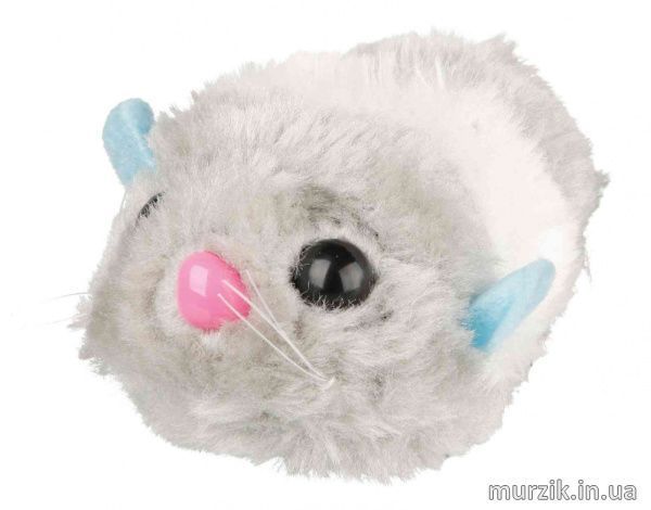 Іграшка Trixie Wriggle для котів Мишка вібруюча плюш 8 см 4089_1шт фото