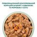 Вологий корм Optimeal з індичкою та морквою у соусі для цуценят 0,1 кг (12шт) B2910802 фото 2