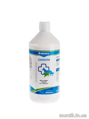 Эмульгированный витаминно-минеральный тоник Canina Canivita для котов и собак 1 л 32606847 фото