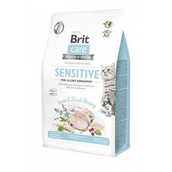 Сухий корм Brit Care Cat GF Insect для котів з харчовою непереносимістю, з комахами та рибою, 2 кг 171963 фото