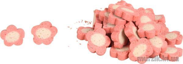 Ласощі Trixie Soft Snack Flowers для собак малих порід та цуценят з ягням та куркою 75 г tr31492 фото