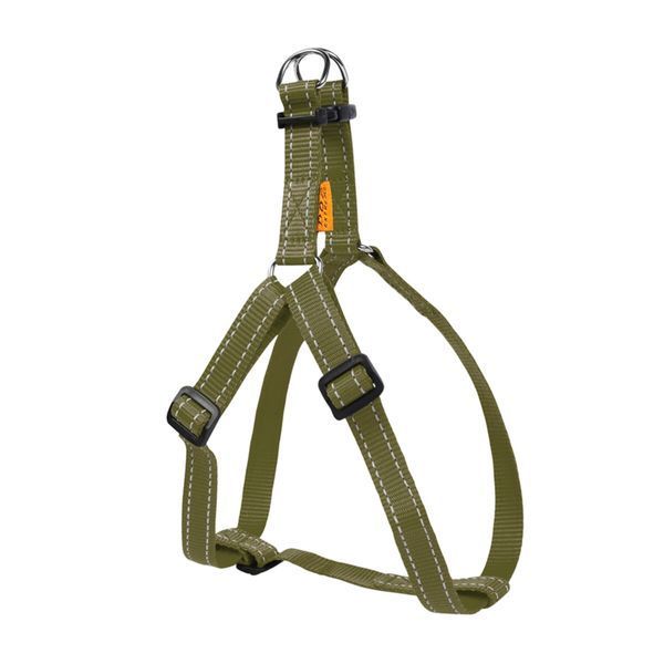 Шлея Dog Extreme з нейлону регульована (ширина 25мм, В:60-90см) хакі 06684 фото