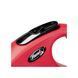 Повідець-рулетка Flexi New CLASSIC M, 8м/20кг, трос, червоний 11813 RED Flexi фото 3
