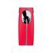 Повідець-рулетка Flexi New CLASSIC M, 8м/20кг, трос, червоний 11813 RED Flexi фото 2
