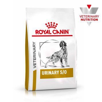 Сухий корм для собак Royal Canin (Роял Каниін) URINARY S/O DOG, 2 кг. 39130201 фото