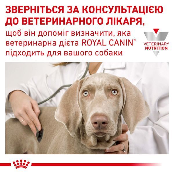 Сухий корм для собак Royal Canin (Роял Каниін) URINARY S/O DOG, 2 кг. 39130201 фото
