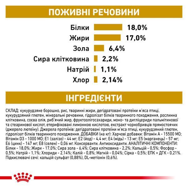 Сухий корм для собак Royal Canin (Роял Каниін) URINARY S/O DOG, 2 кг. 39130201 фото