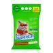 Наполнитель SuperCat с ароматизатором 3кг (зеленый) 3551 фото 1