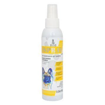Фікс спрей (Fix spray) засіб для привчання до туалету для цуценят і собак 150 мл, MODES ЗС000157 фото