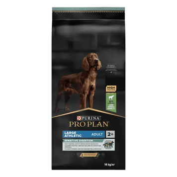 Сухий корм для собак великих порід з атлетичною статурою ProPlan Large Athletic. З ягням. 14кг 8689730 фото