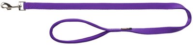 Поводок Trixie "Premium", нейлон, 1,00 м / 20 мм, фиолетовый 42070579 фото