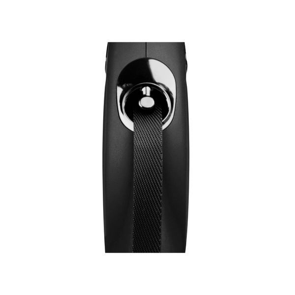 Повідець-рулетка Flexi New CLASSIC XS, 3м/12кг, стрічка, чорний 11821 BLACK Flexi фото