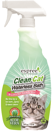 Спрей для экспресс-чистки котов Espree (Clean-Cat Waterless Bath ) 710 мл. 9116468 фото