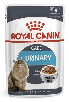 Вологий корм Royal Canin (Роял Канін) Urinary Care для профілактики сечокам'яної хвороби (у соусі) 85 г/12 шт. RC 4157001 (x12) фото