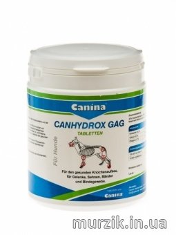 Препарат стимулирующий рост костей Canina PETVITAL Canhydrox GAG 600 г/360 табл. 1440023 фото