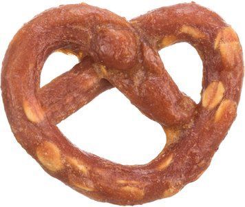 Лакомство Trixie Mini Pretzel with chicken bulk для собак Мини крендель с курицей весовой 6х4см_10шт 315433 фото