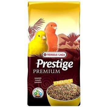 Versele-Laga Prestige Premium Canary ВЕРСЕЛЕ-ЛАГА ПРЕСТИЖ ПРЕМІУМ КАНАРКА повнораціонний корм для канарок 20 кг 211731 фото
