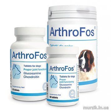 ArthroFos лікувально-профілактичний комплекс для регенерації хрящів, суглобів та зв'язок, 60 табл 139-60 фото
