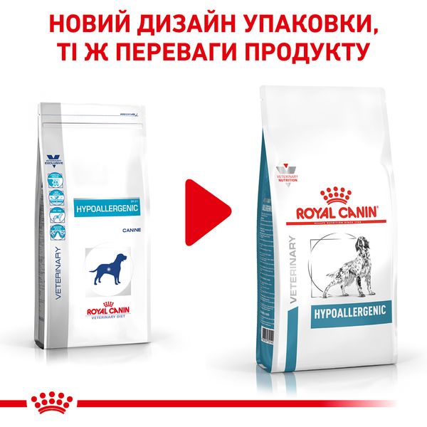 Сухий корм для собак Royal Canin (Роял Канін) Hypoallergenic Dog14 кг. 39101401 фото