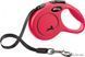 Повідець-рулетка Flexi New CLASSIC XS, 3м/12кг, стрічка, червоний 11823 RED Flexi фото 1