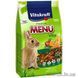 Корм Vitakraft Premium Menu Vital для декоративных грызунов для кроликов 1 кг 29219 фото 1