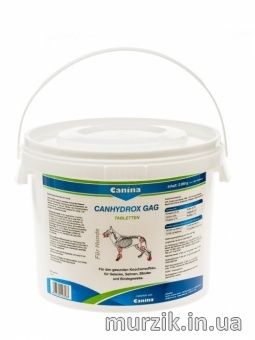 Препарат стимулирующий рост костей Canina PETVITAL Canhydrox GAG 2000 г/1200 табл. 1440024 фото