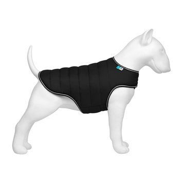 Куртка-накидка для собак AiryVest, L, B 58-70 см, С 42-52 см чорний 15409 фото