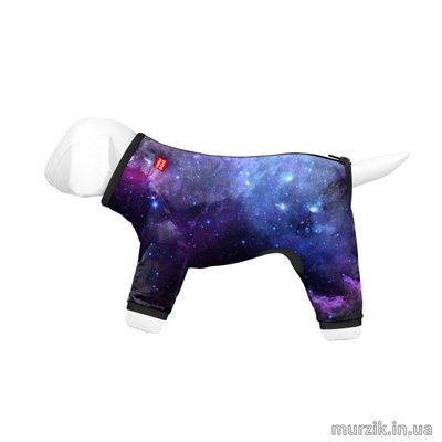 Дождевик для собак Collar WAUDOG Clothes, рисунок «NASA21», XS25 42343760 фото