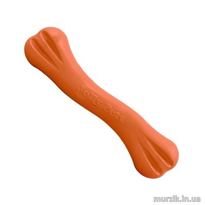 Игрушка для собак Jolly Pets Гибкая Кость FLEX-N-CHEW, (21 см) очень большая, оранжевая 42054441 фото
