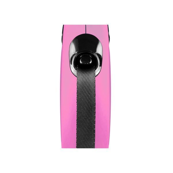 Повідець-рулетка Flexi New CLASSIC XS, 3м/12кг, стрічка, рожевий 11826 PINK Flexi фото