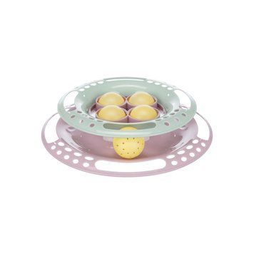 Іграшка Trixie для кошенят Коло з кулями 24 см 41340 фото