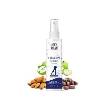 Спрей Pet Clean DETANGLING SPRAY для розплутування ковтунів у тварин кондиціонує та робить гладенькою шерсть 200мл PC153 фото