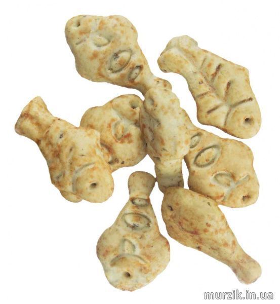 Ласощі Trixie Cookies для котів печиво з лососем та котячою м'ятою 50 г 42743 фото