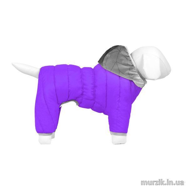 Комбинезон для собак Collar AiryVest ONE, утепленный, L55, фиолетовый 41495492 фото