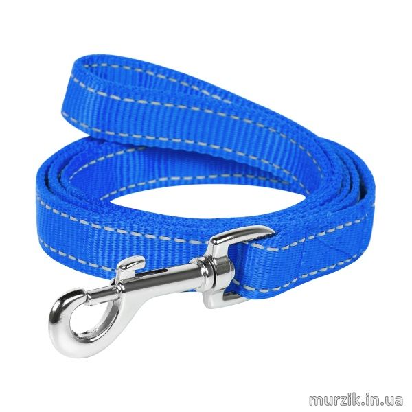 Поводок для собак, CoLLaR DOG Extreme, нейлон, 122 см / 14 мм, синий 41455978 фото