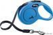 Повідець-рулетка Flexi New CLASSIC S, 5м/15кг, стрічка, синій 11832 BLUE Flexi фото 1