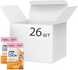 Блок 26 ШТ!!!Вологий корм Cat Chow Adult лосось та зелений горошок у желе 85*26 шт 41649922 фото 2