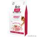 Сухий корм Brit Care Cat GF Adult Activity Support для котів, які живуть на вулиці, індичка та курка, 2 кг 171298 фото 1