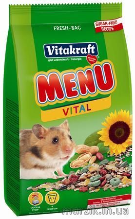 Корм для хомяка Vitakraft Menu 400 г 1438583 фото